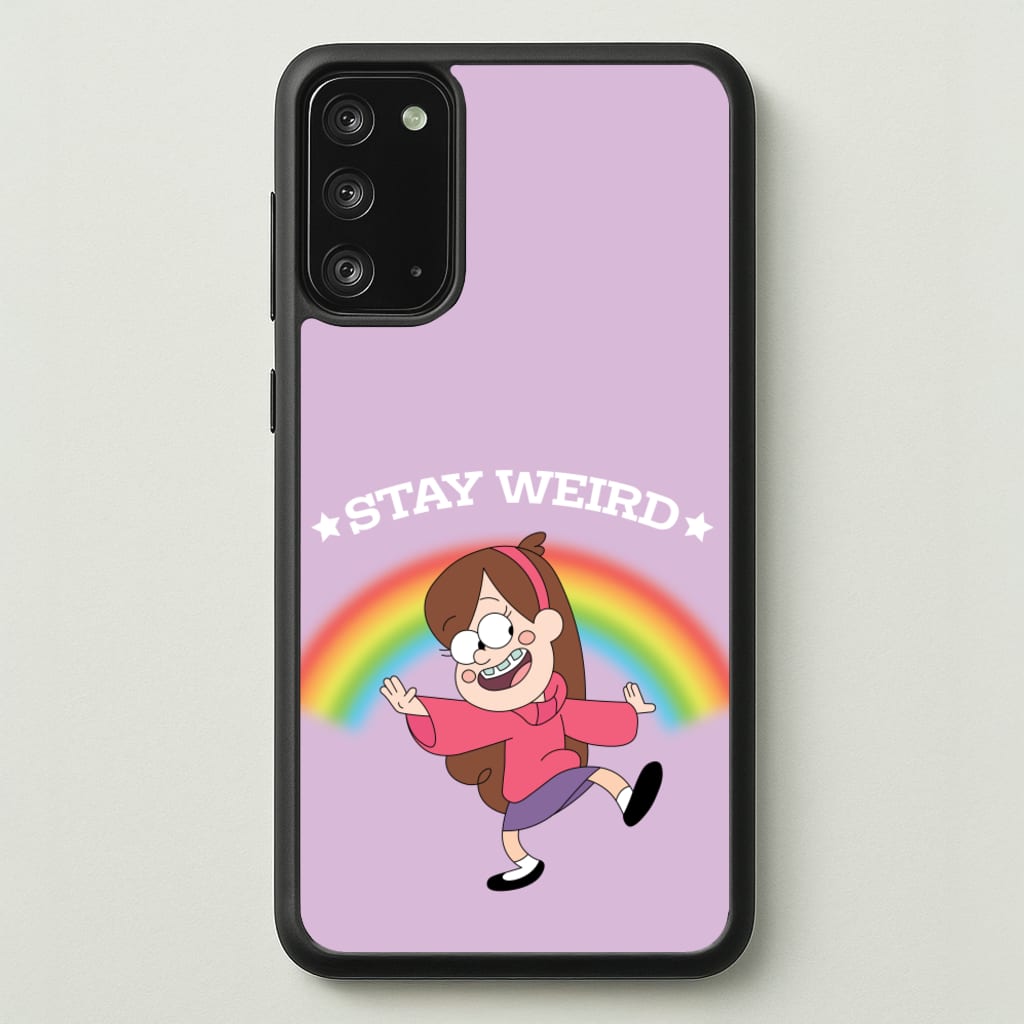 Stay Weird - Disney Phone Case for Galaxy Note 20