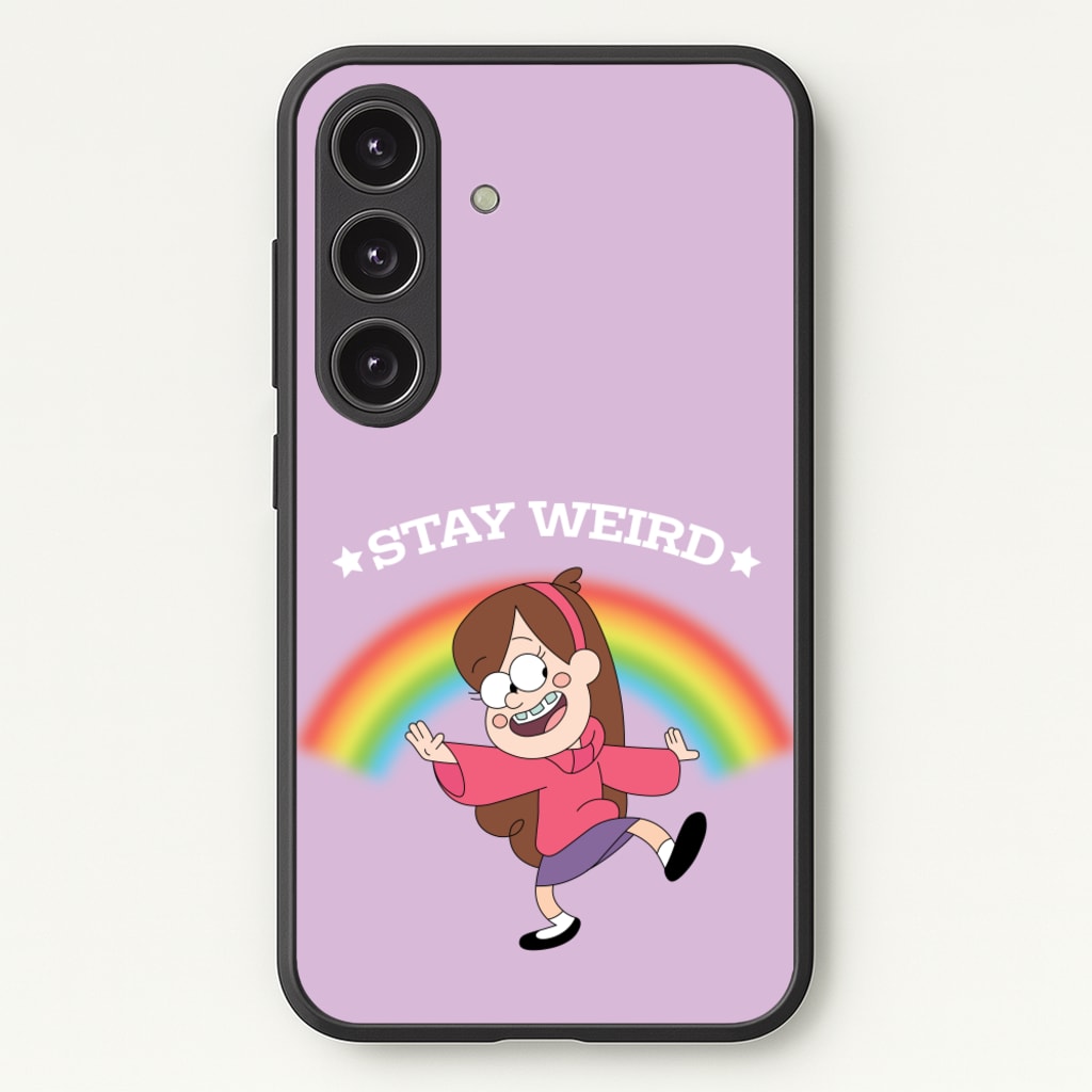Stay Weird - Disney Phone Case for Galaxy S25