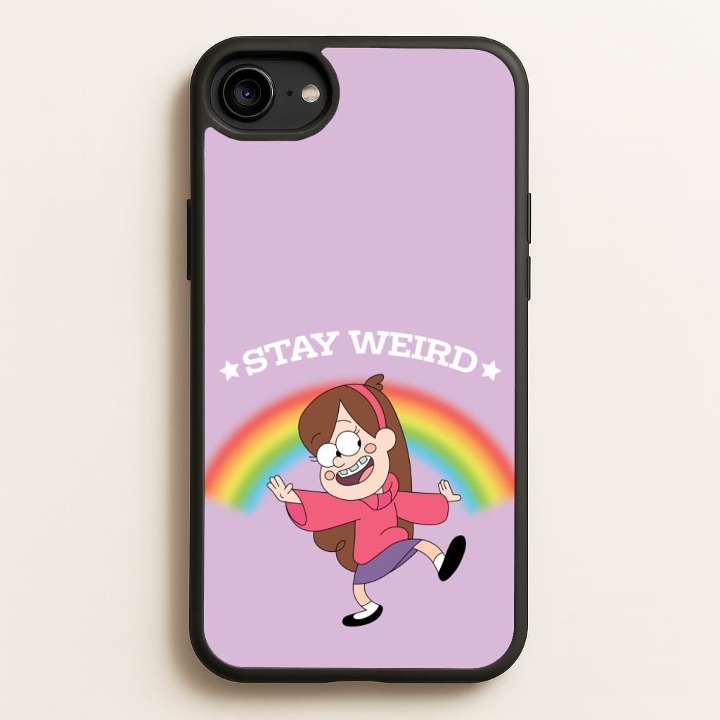 Stay Weird - Disney Phone Case for iPhone 6 / 7 / 8 / SE