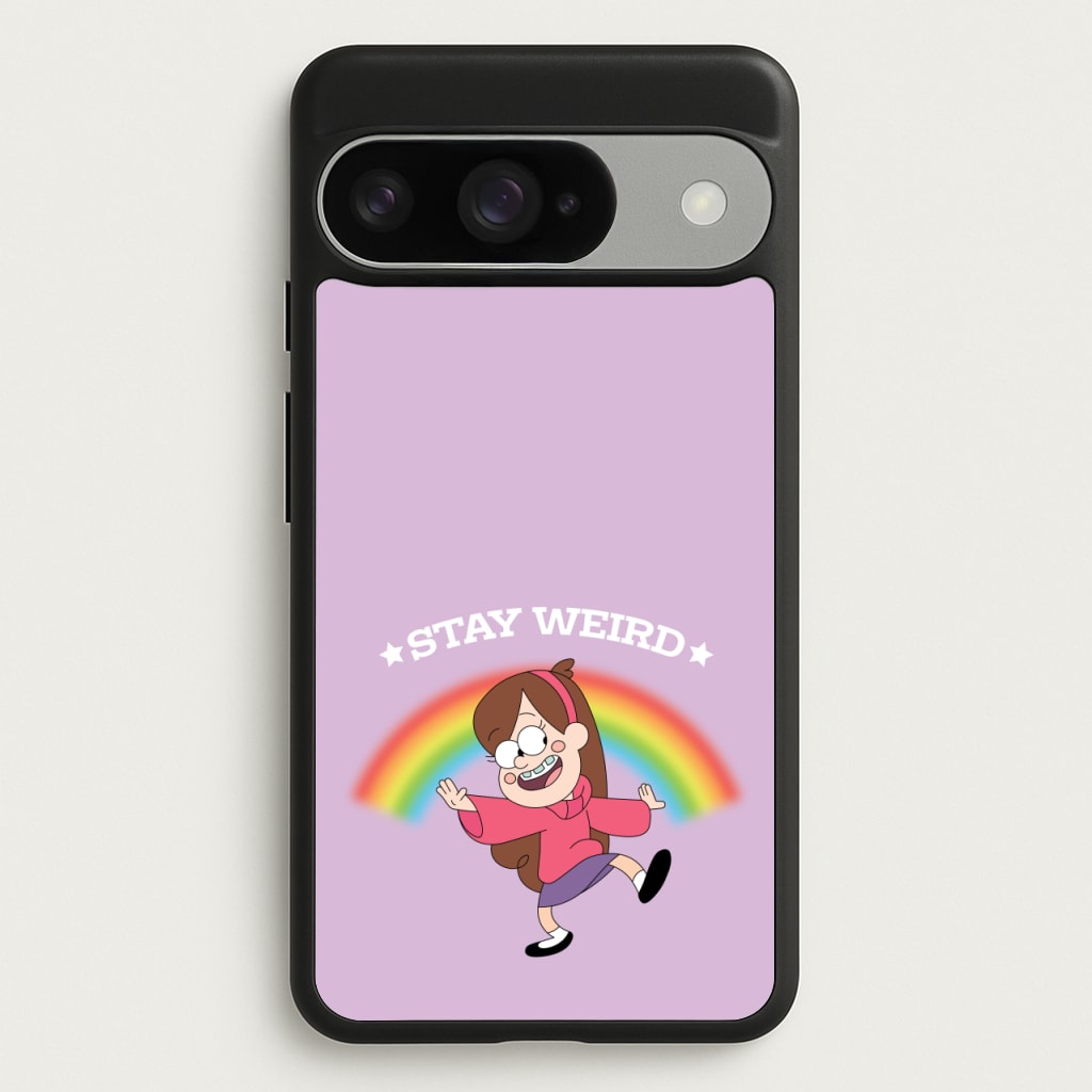 Stay Weird Phone Case for Google Pixel 10 / 10 Pro
