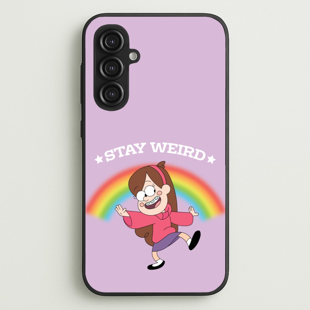 Stay Weird - Disney Phone Case for Galaxy S23FE