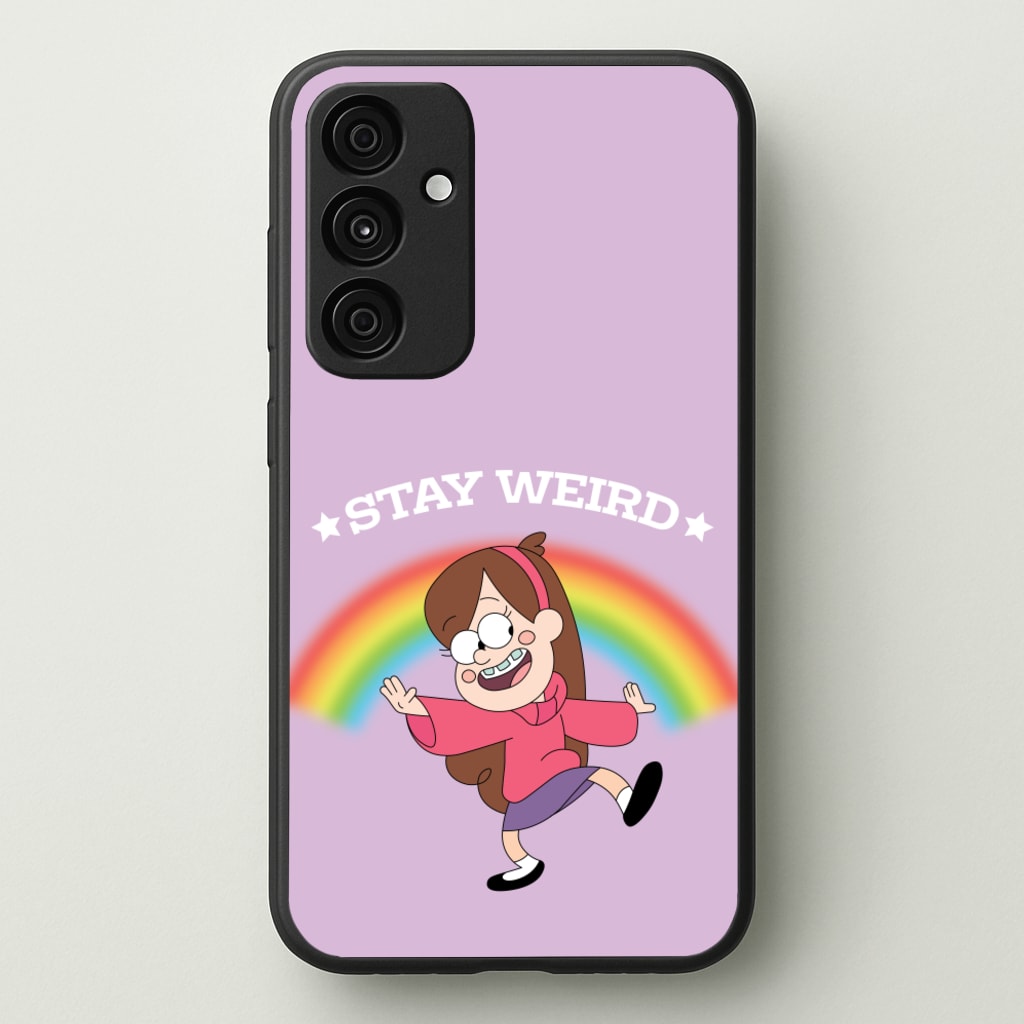 Stay Weird - Disney Phone Case for Galaxy A35