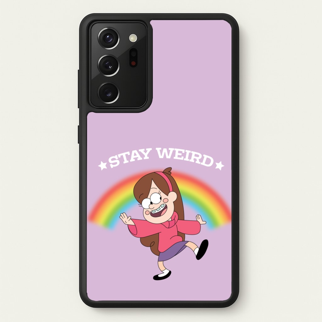 Stay Weird - Disney Phone Case for Galaxy Note 20 Ultra