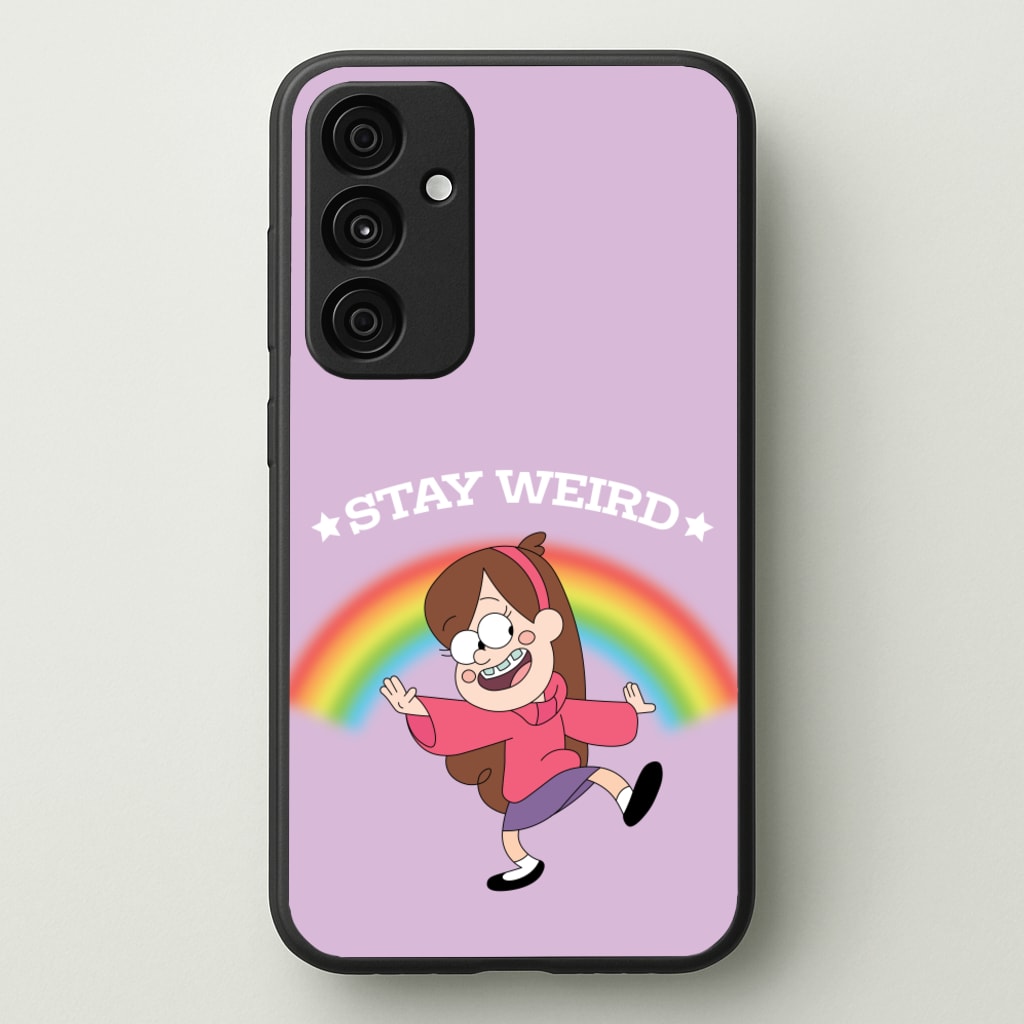 Stay Weird - Disney Phone Case for Galaxy A55