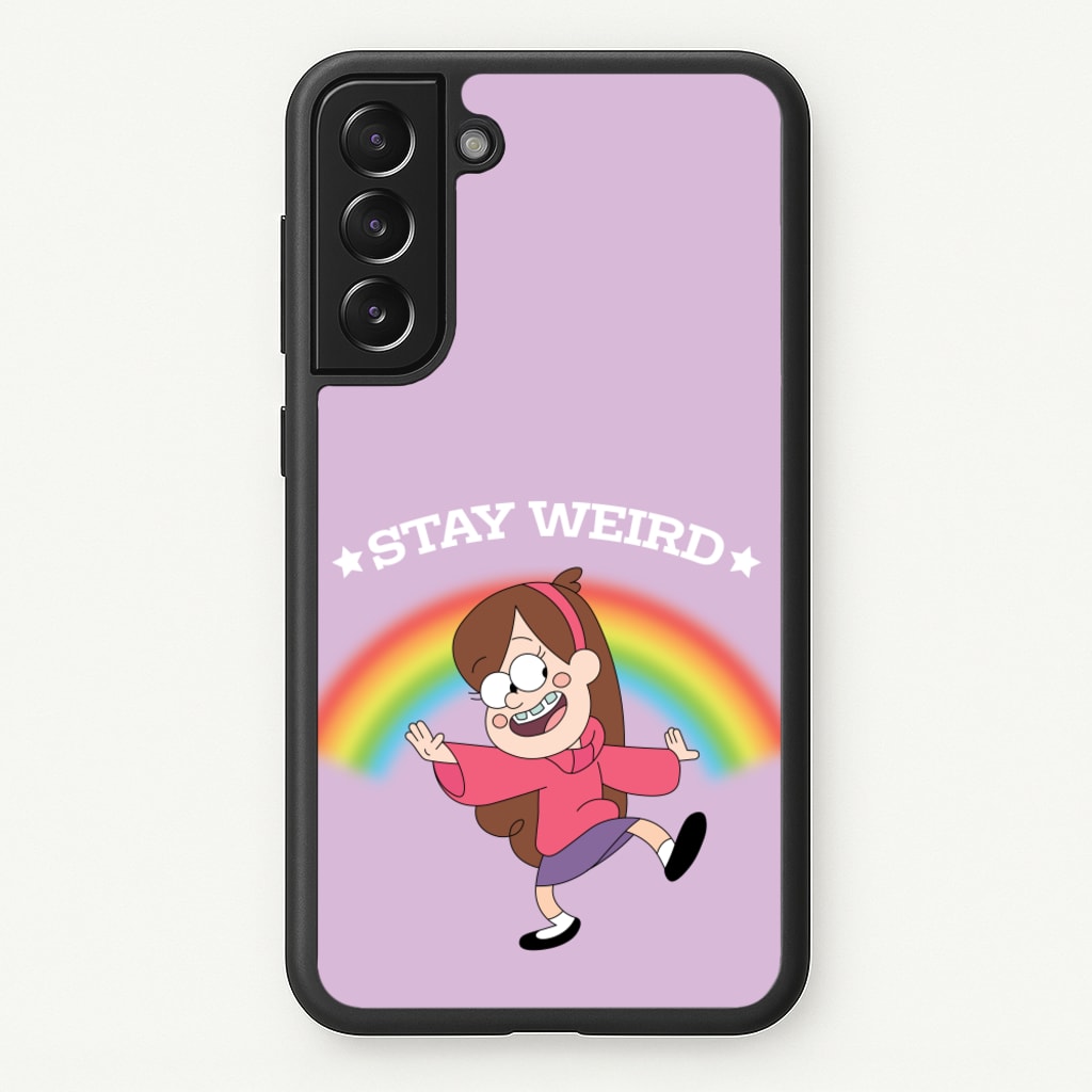 Stay Weird - Disney Phone Case for Galaxy S22 Plus