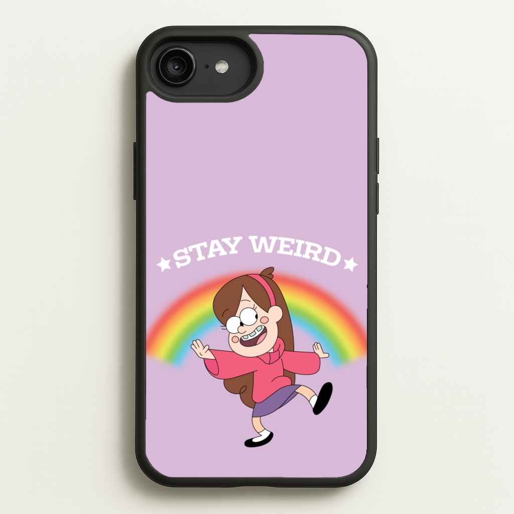 Stay Weird - Disney Phone Case for iPhone 6 Plus / 7 Plus / 8 Plus