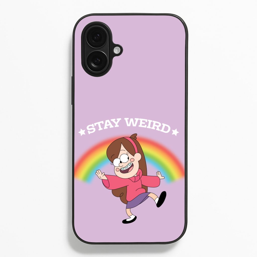 Stay Weird - Disney Phone Case for iPhone 16 Plus