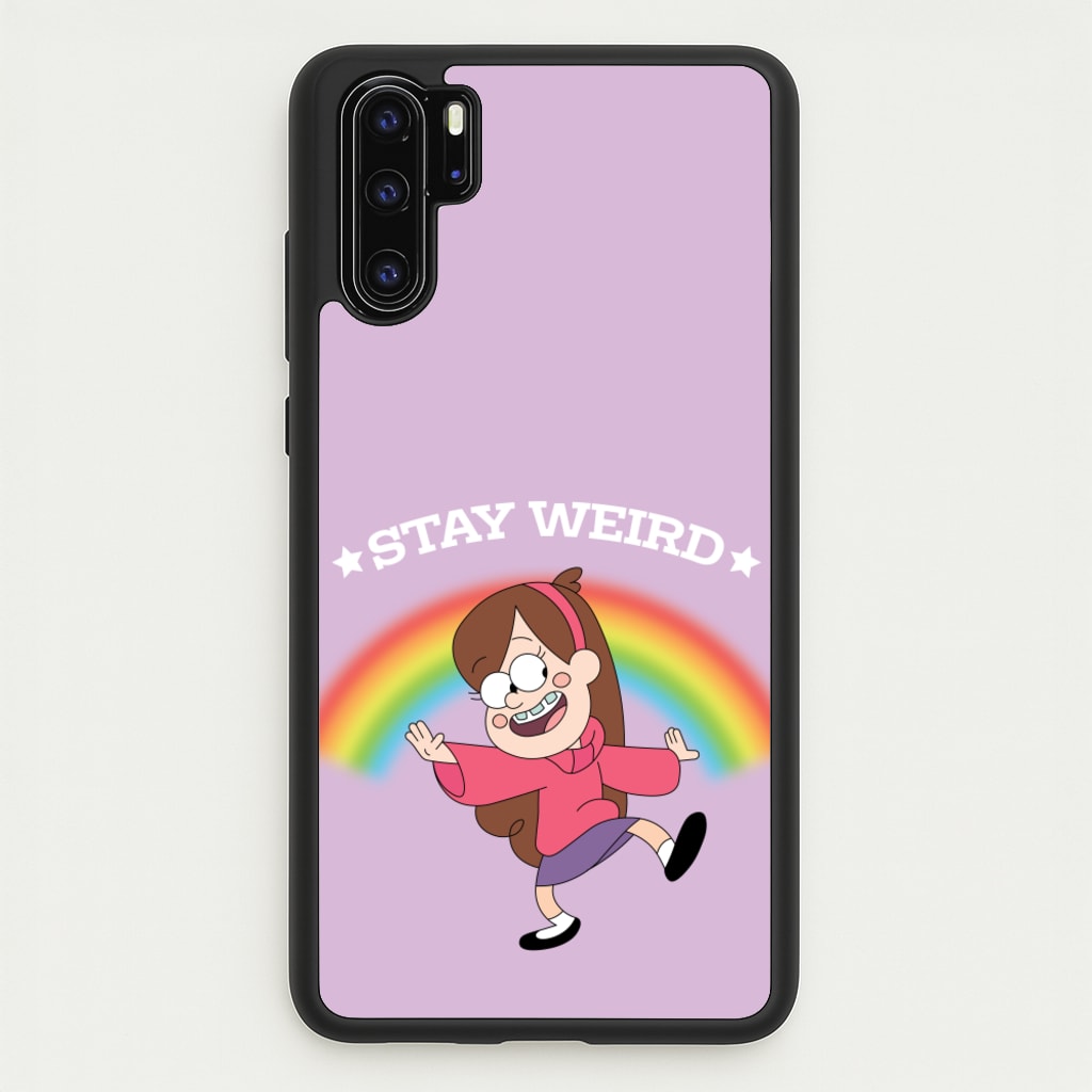 Stay Weird - Disney Phone Case for Huawei P30 Pro