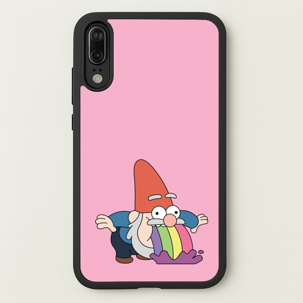Garden Gnome Rainbow - Disney Phone Case for Huawei P20