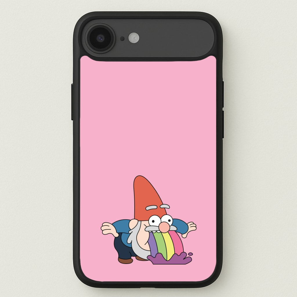 Garden Gnome Rainbow Phone Case for iPhone 17 Air