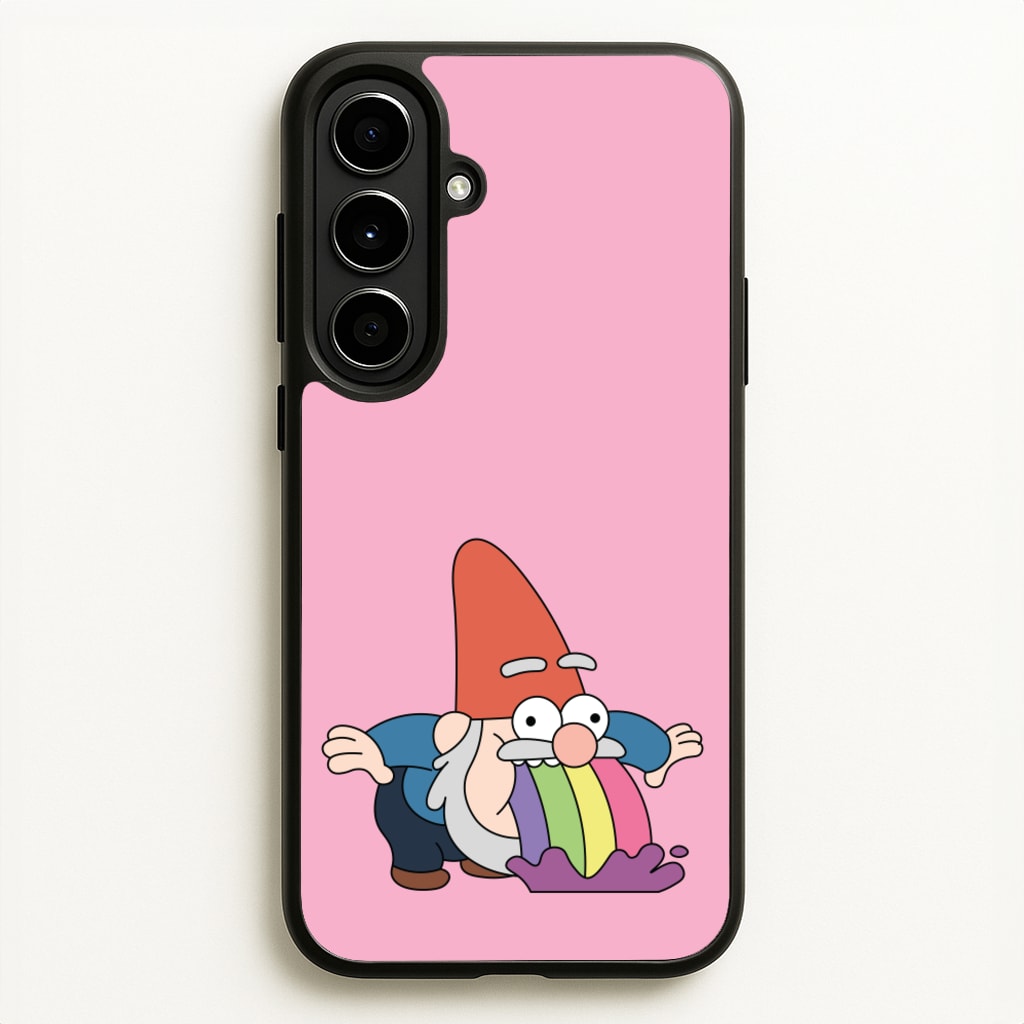 Garden Gnome Rainbow - Disney Phone Case for Galaxy A56