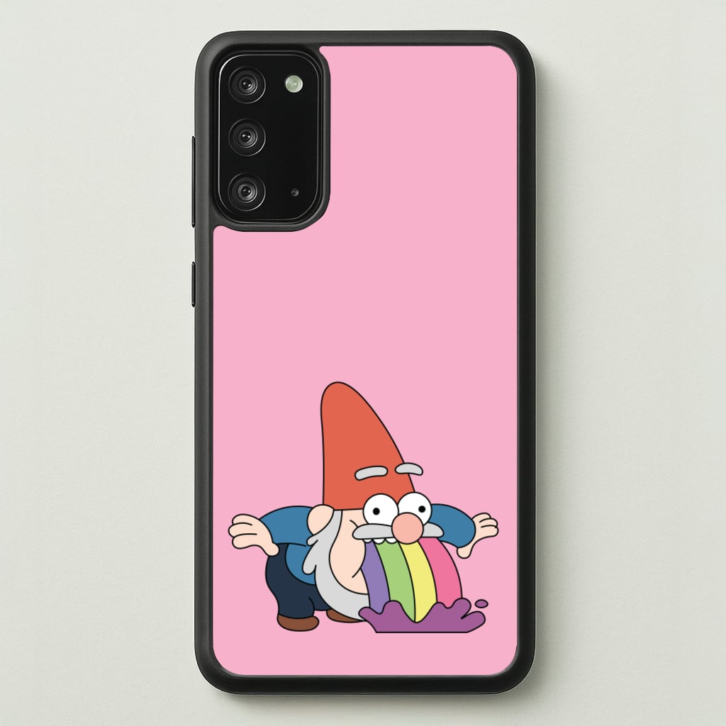 Garden Gnome Rainbow - Disney Phone Case for Galaxy Note 20