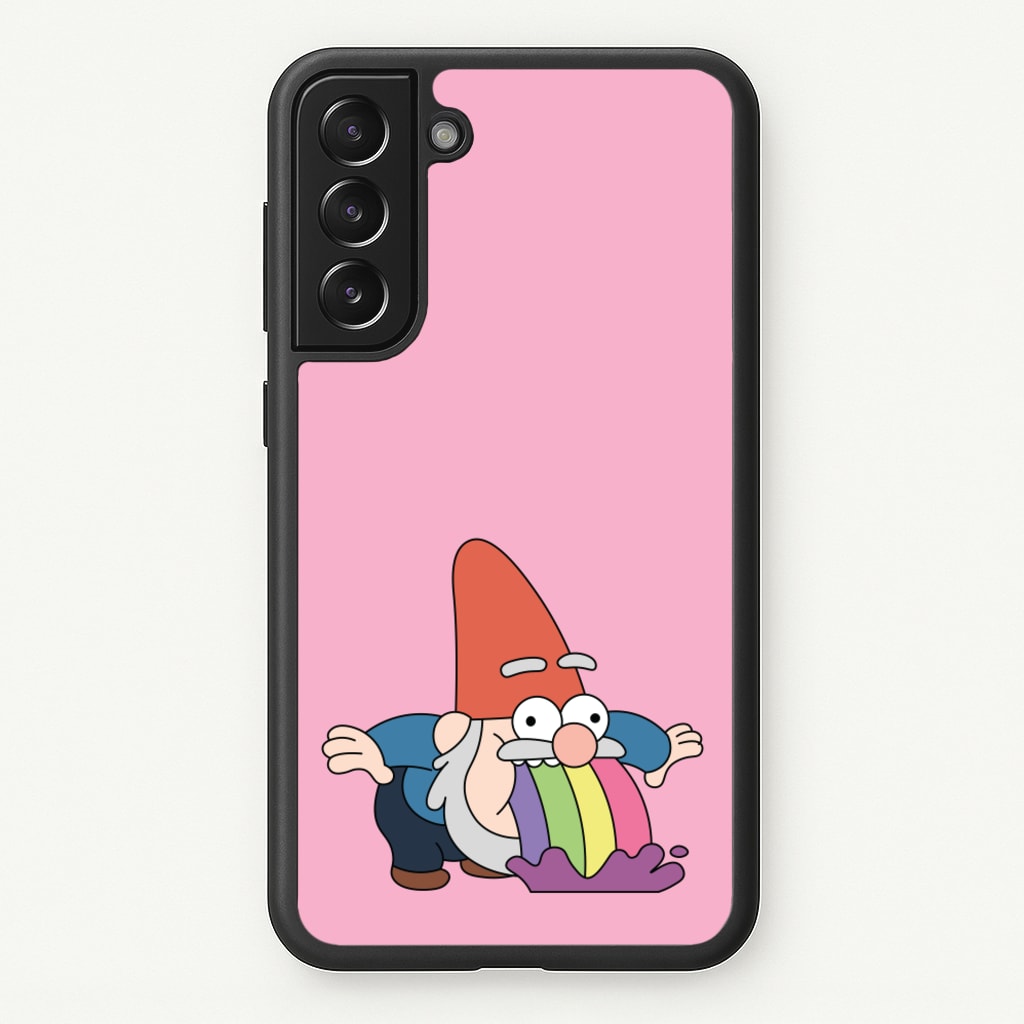 Garden Gnome Rainbow - Disney Phone Case for Galaxy S22