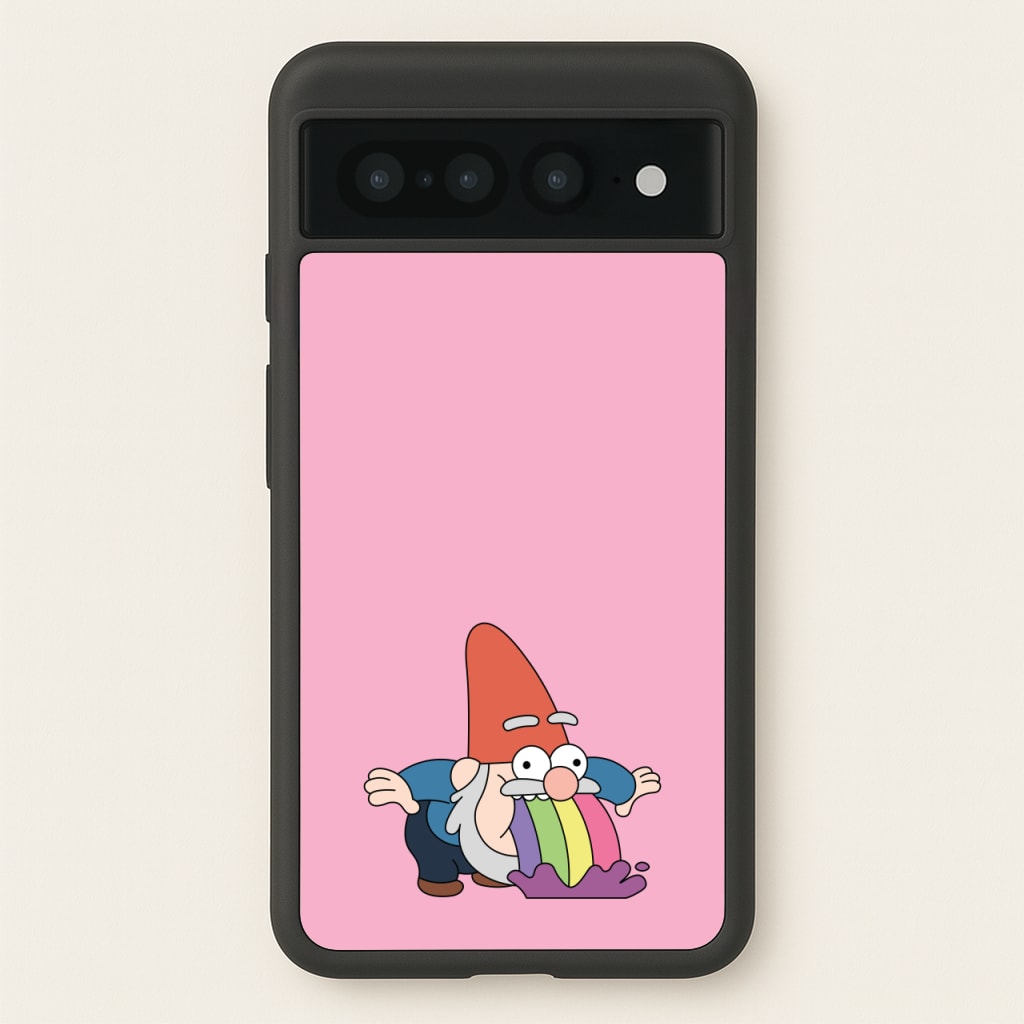 Garden Gnome Rainbow - Disney Phone Case for Google Pixel 7 Pro