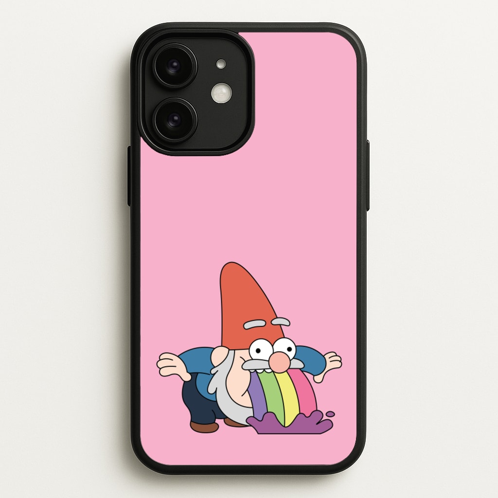 Garden Gnome Rainbow - Disney Phone Case for iPhone 11