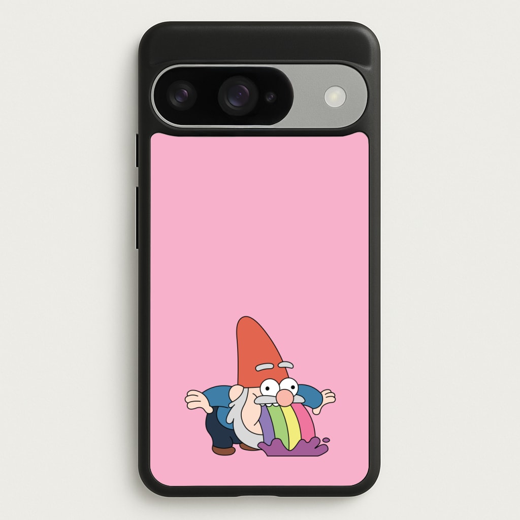 Garden Gnome Rainbow Phone Case for Google Pixel 10 / 10 Pro
