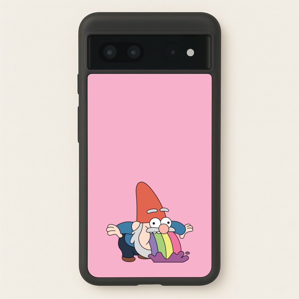 Garden Gnome Rainbow - Disney Phone Case for Google Pixel 7