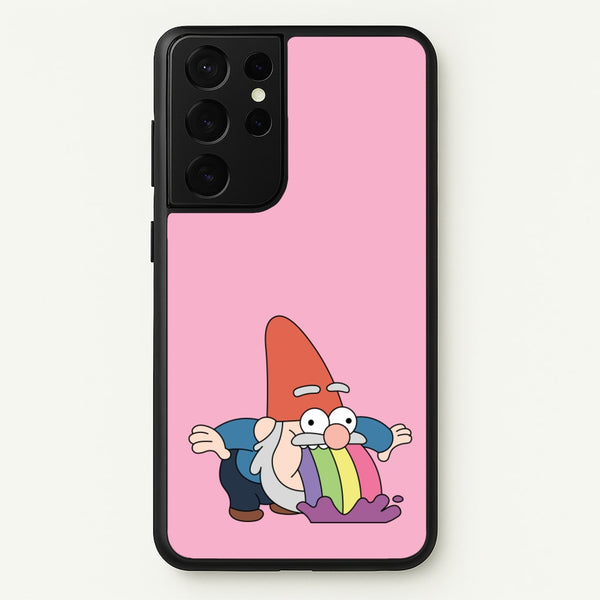 Garden Gnome Rainbow - Disney Phone Case for Galaxy S21 Ultra