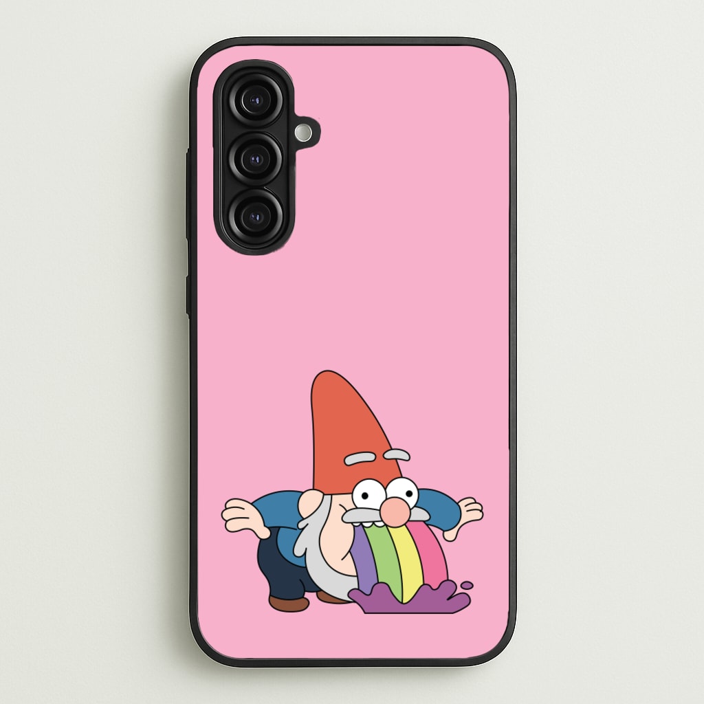 Garden Gnome Rainbow - Disney Phone Case for Galaxy A16