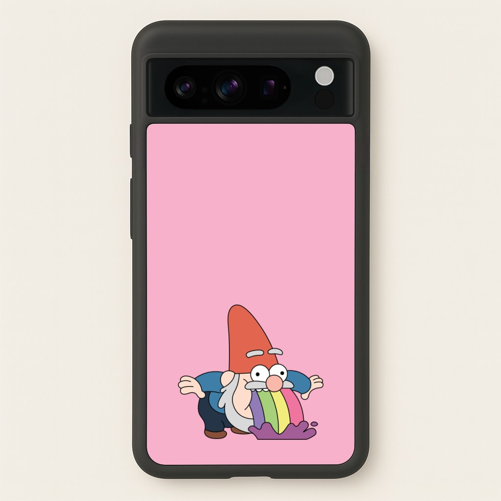 Garden Gnome Rainbow - Disney Phone Case for Google Pixel 8 Pro