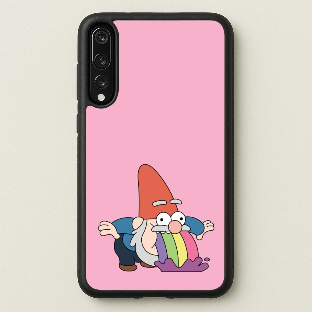 Garden Gnome Rainbow - Disney Phone Case for Huawei P20 Pro