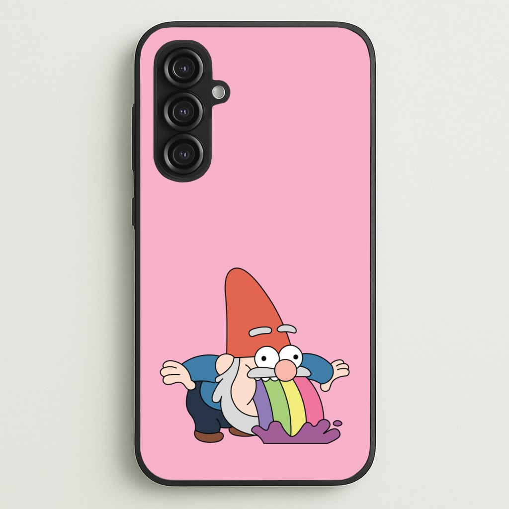 Garden Gnome Rainbow - Disney Phone Case for Galaxy S23FE