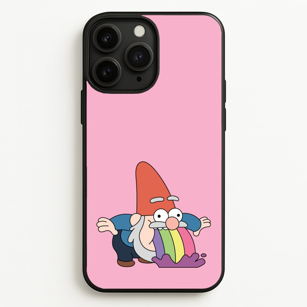 Garden Gnome Rainbow - Disney Phone Case for iPhone 11 Pro Max