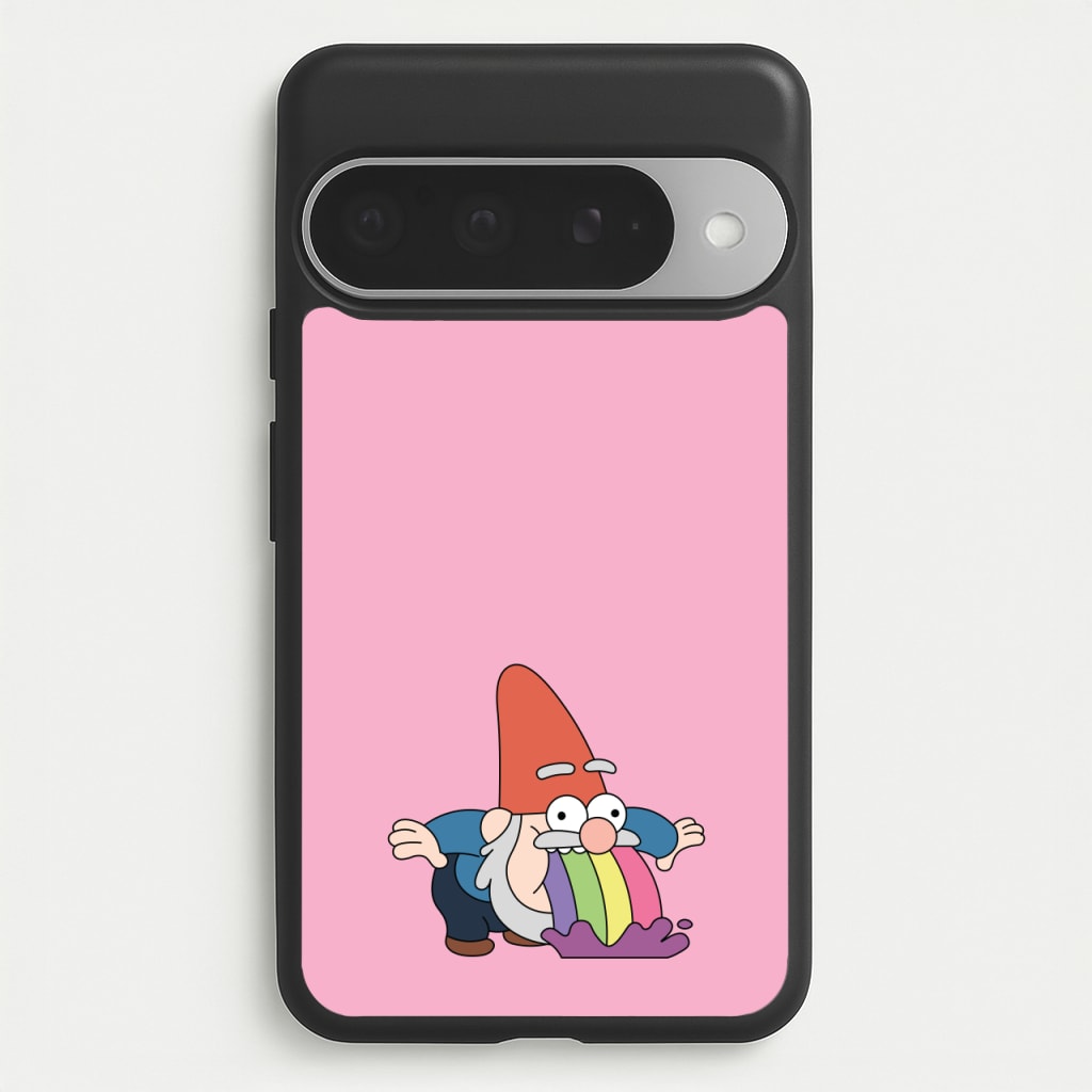 Garden Gnome Rainbow Phone Case for Google Pixel 10 Pro XL