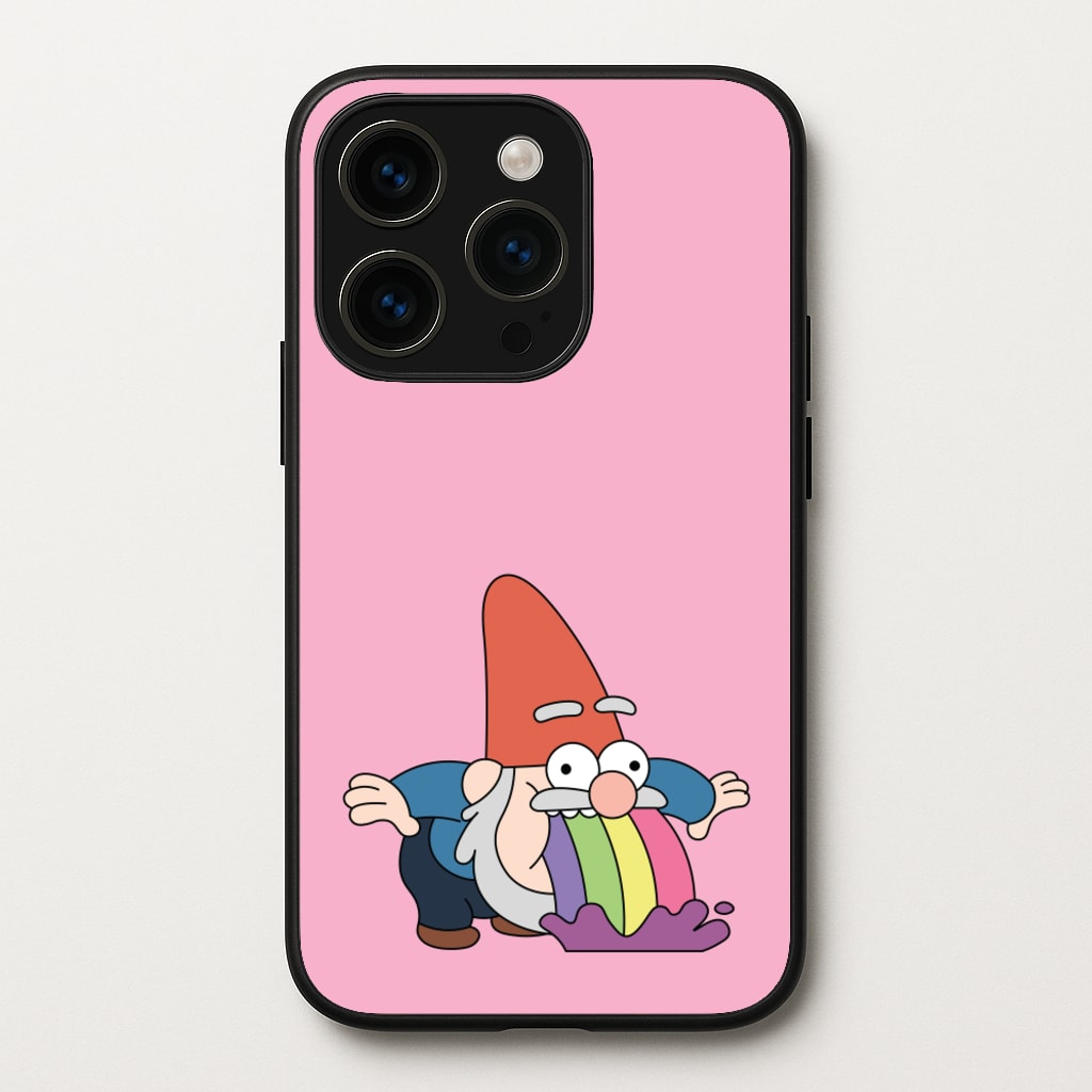 Garden Gnome Rainbow - Disney Phone Case for iPhone 15 Pro