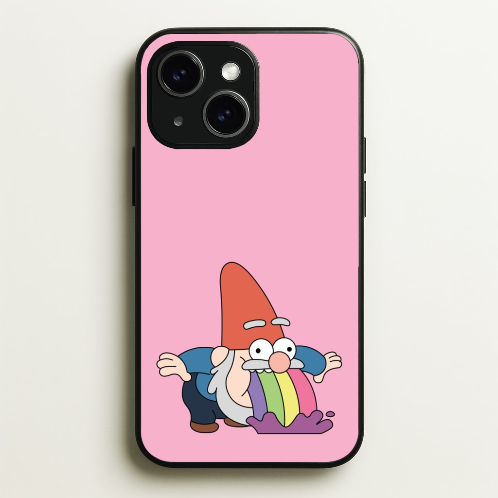 Garden Gnome Rainbow - Disney Phone Case for iPhone 15