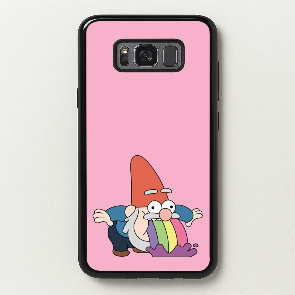 Garden Gnome Rainbow - Disney Phone Case for Galaxy S8