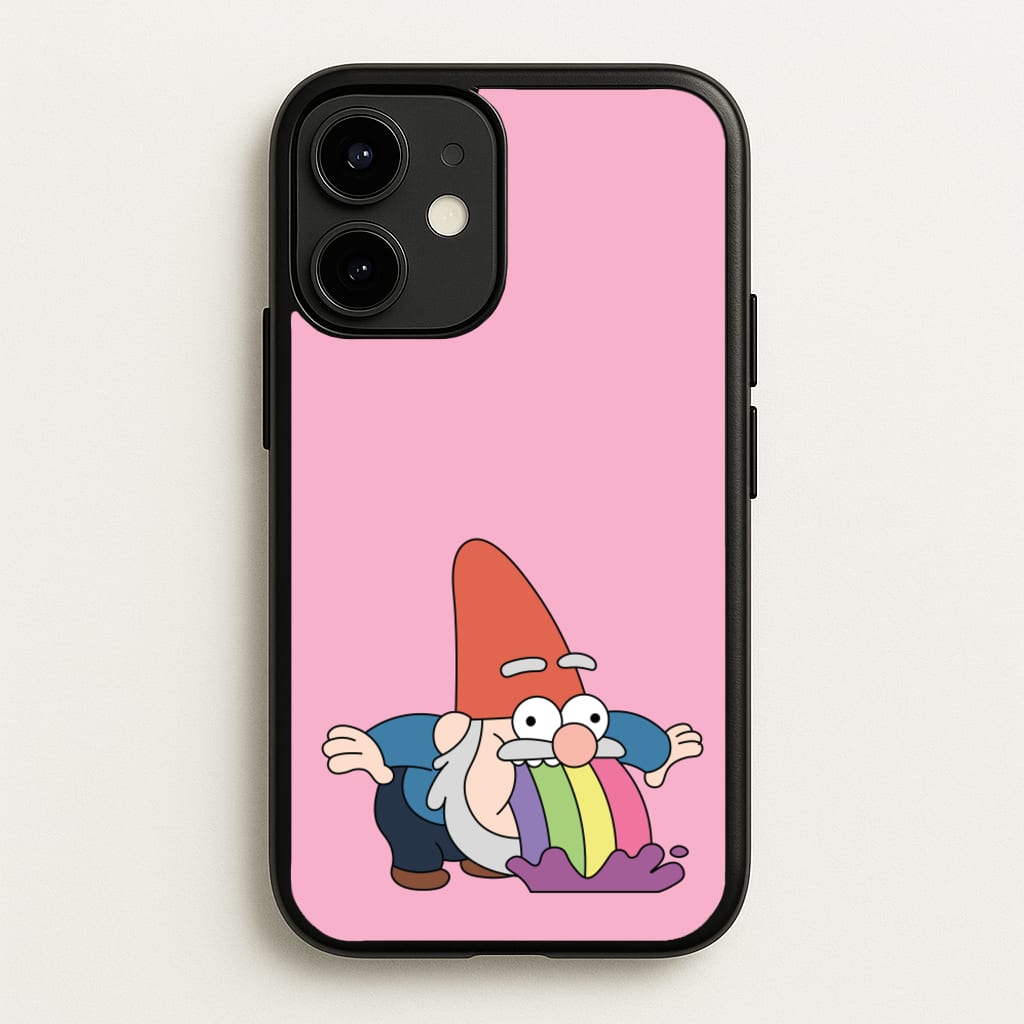 Garden Gnome Rainbow - Disney Phone Case for iPhone 12 / 12 Pro