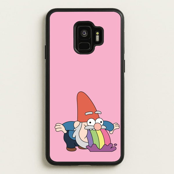 Garden Gnome Rainbow - Disney Phone Case for Galaxy S9