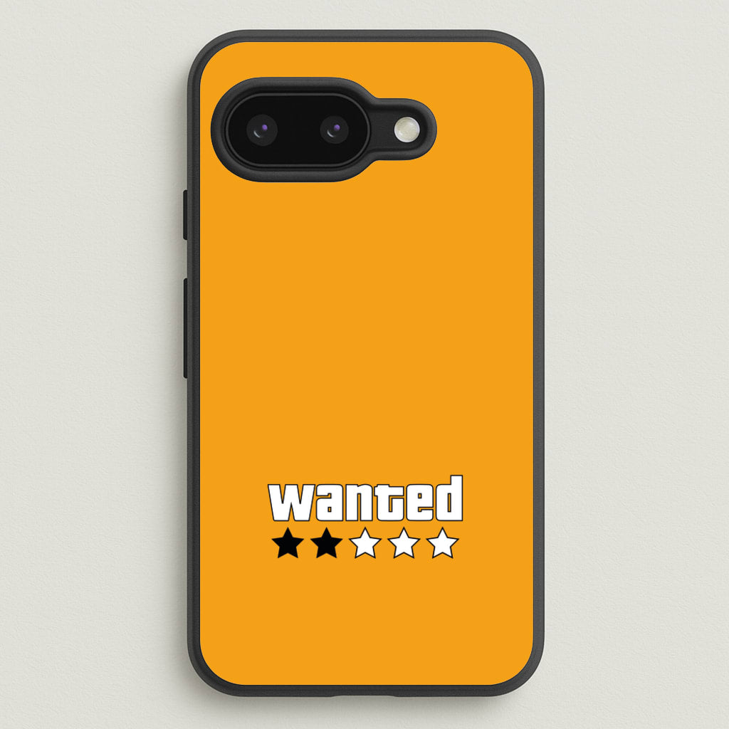 Wanted - Video Game - GTA Phone Case for Google Pixel 9a