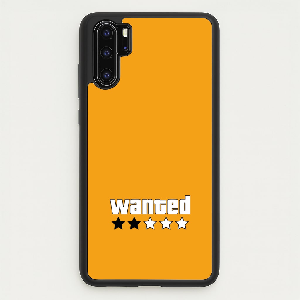 Wanted - Video Game - GTA Phone Case for Huawei P30 Pro