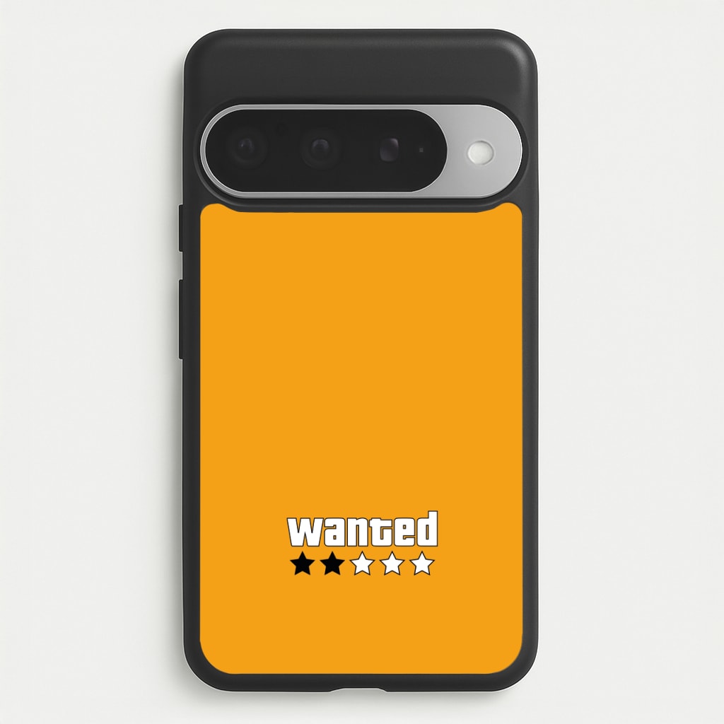Wanted - Video Game Phone Case for Google Pixel 10 Pro XL