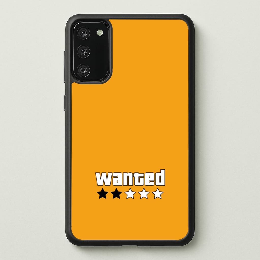 Wanted - Video Game - GTA Phone Case for Galaxy S20FE