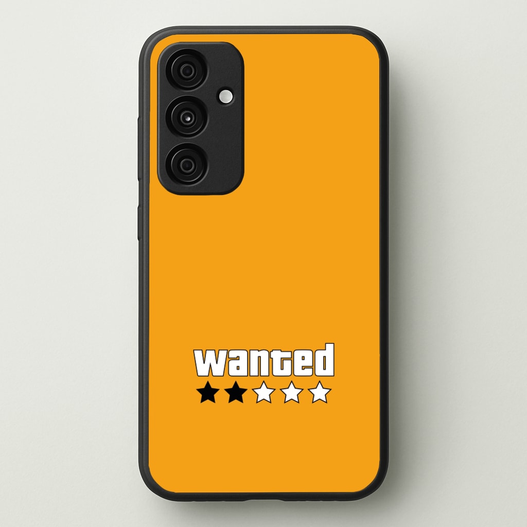 Wanted - Video Game - GTA Phone Case for Galaxy A15