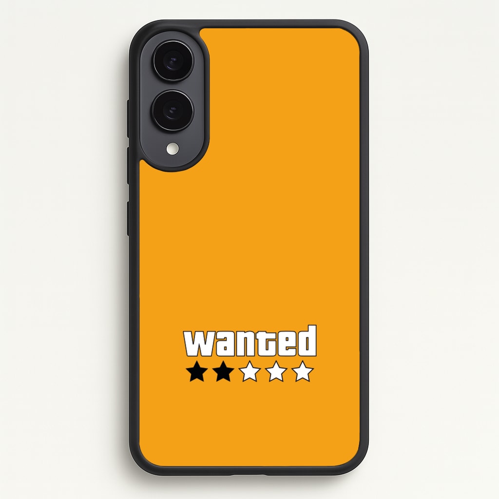 Wanted - Video Game - GTA Phone Case for Galaxy S25 Edge
