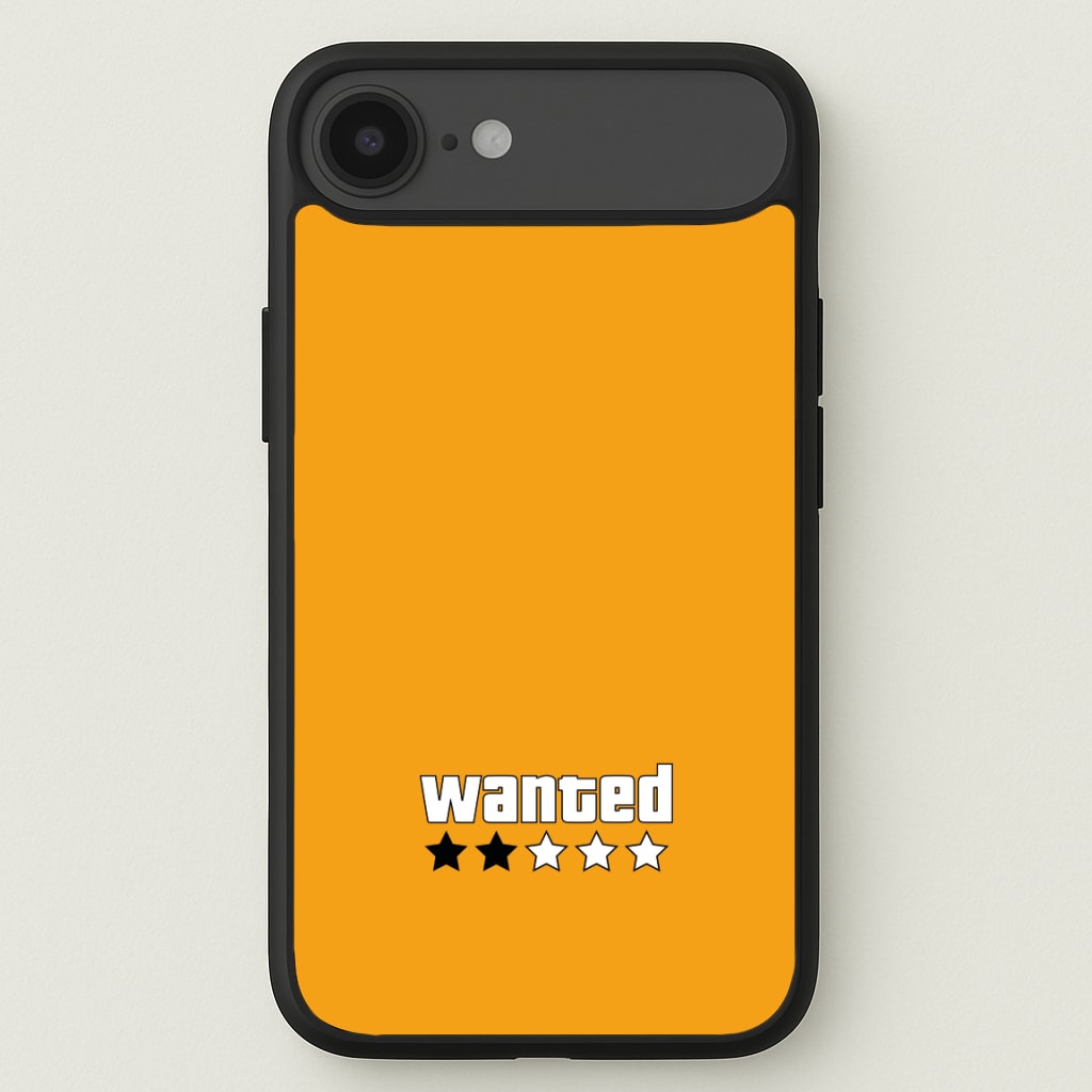 Wanted - Video Game Phone Case for iPhone 17 Air