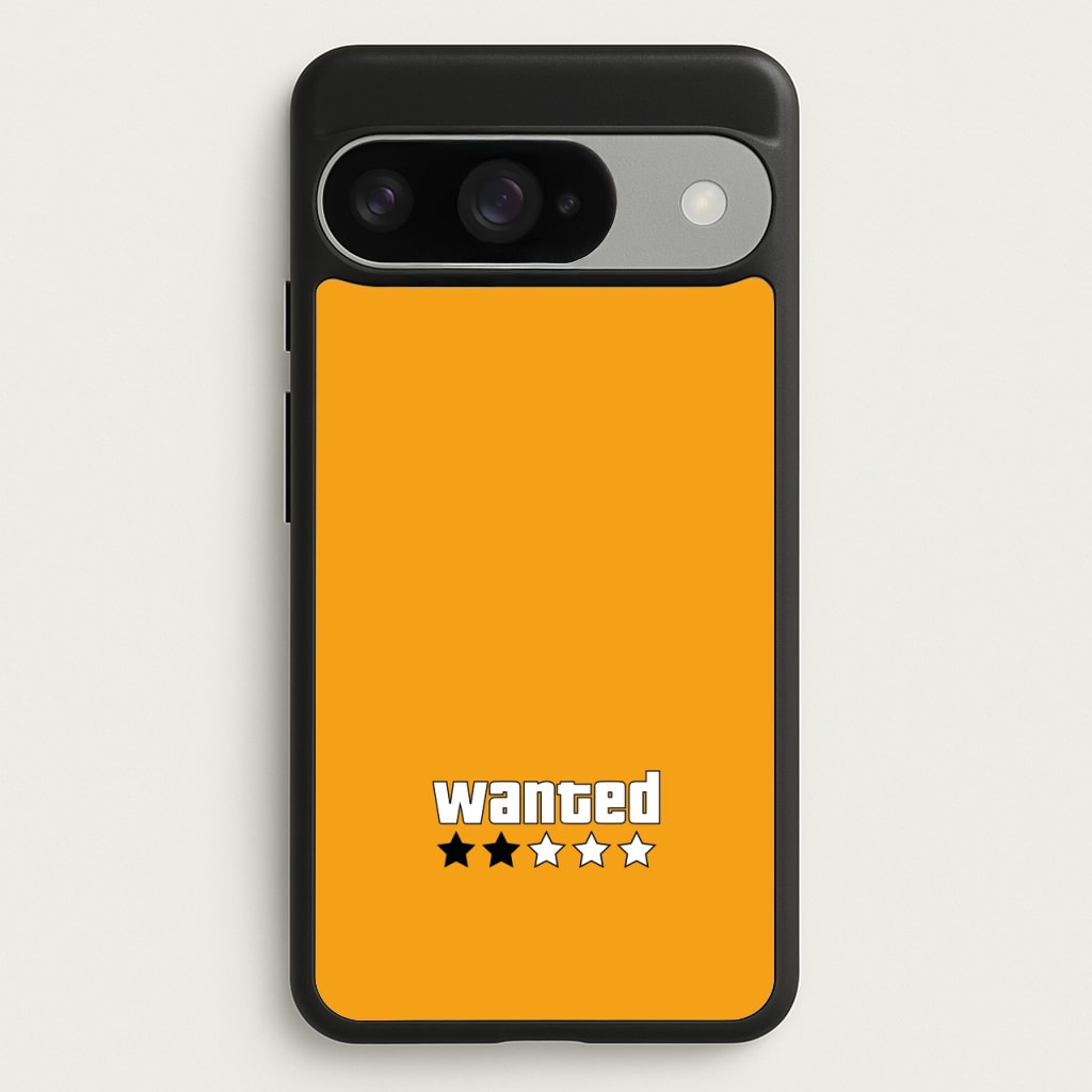 Wanted - Video Game Phone Case for Google Pixel 10 / 10 Pro
