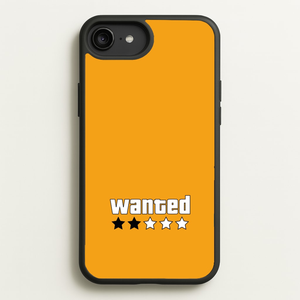 Wanted - Video Game - GTA Phone Case for iPhone 6 Plus / 7 Plus / 8 Plus
