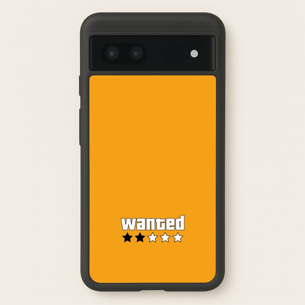 Wanted - Video Game - GTA Phone Case for Google Pixel 7a