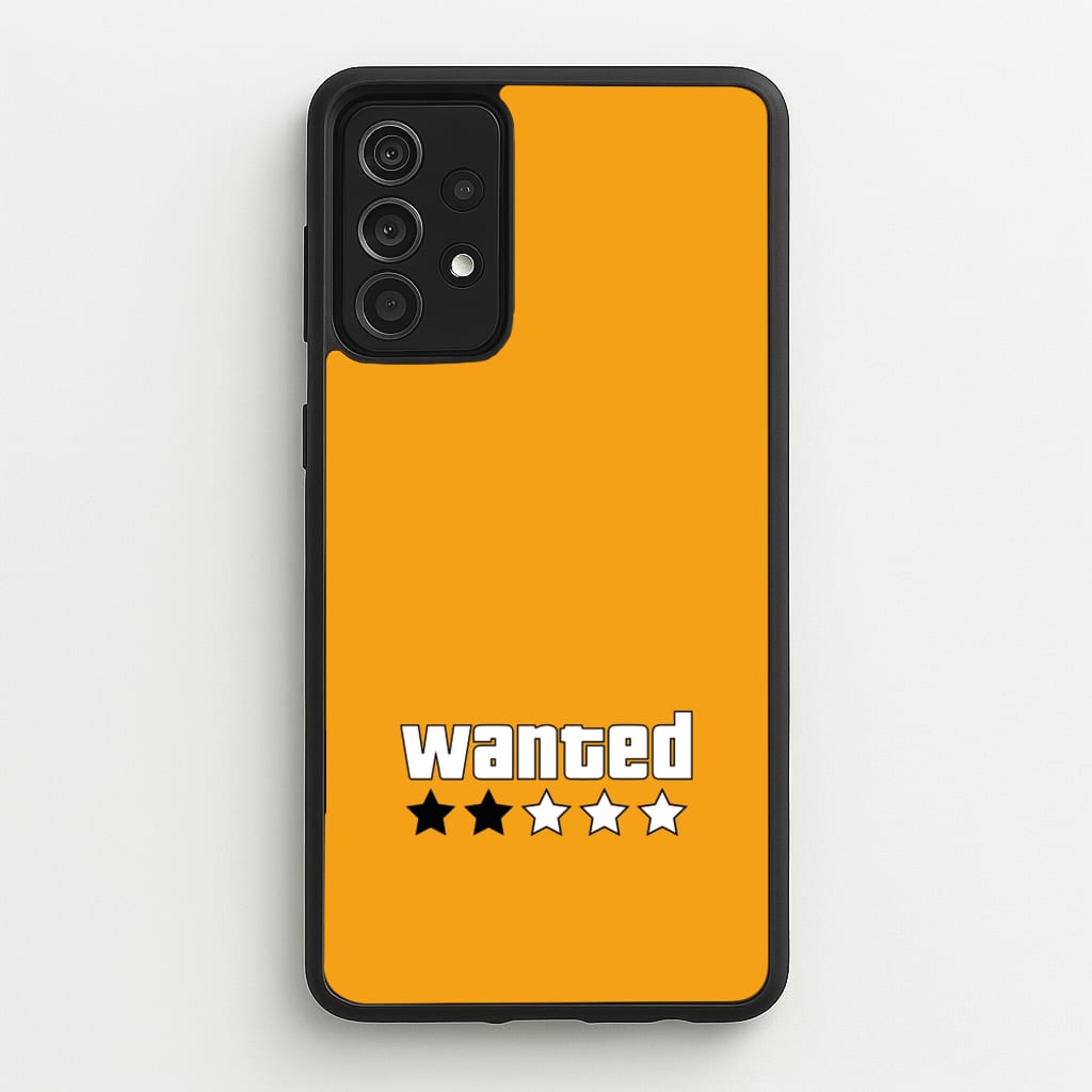 Wanted - Video Game - GTA Phone Case for Galaxy A52 / A52s