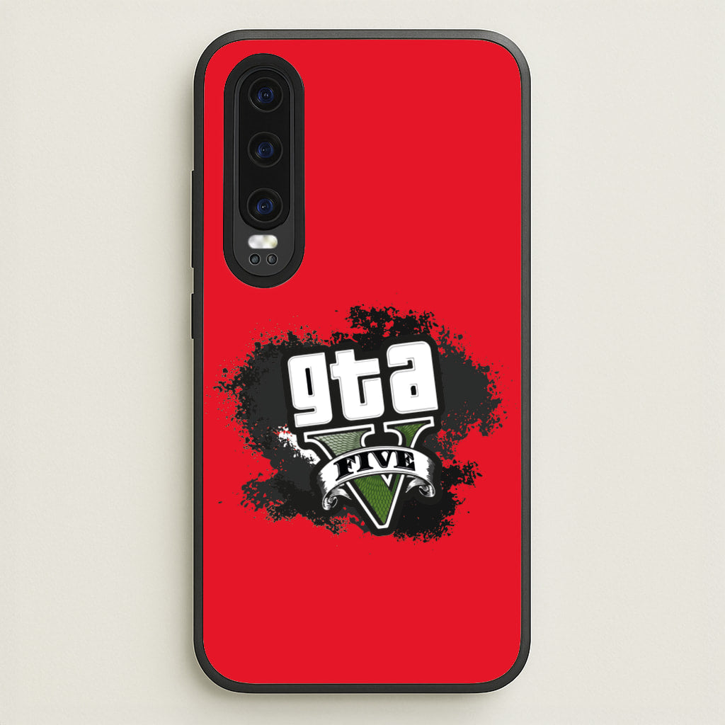 Five - Video Game - GTA Phone Case for Huawei P30