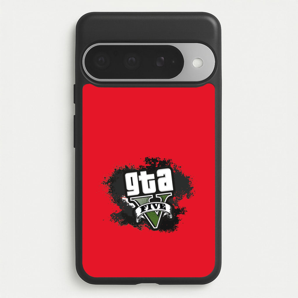 Five - Video Game Phone Case for Google Pixel 10 Pro XL
