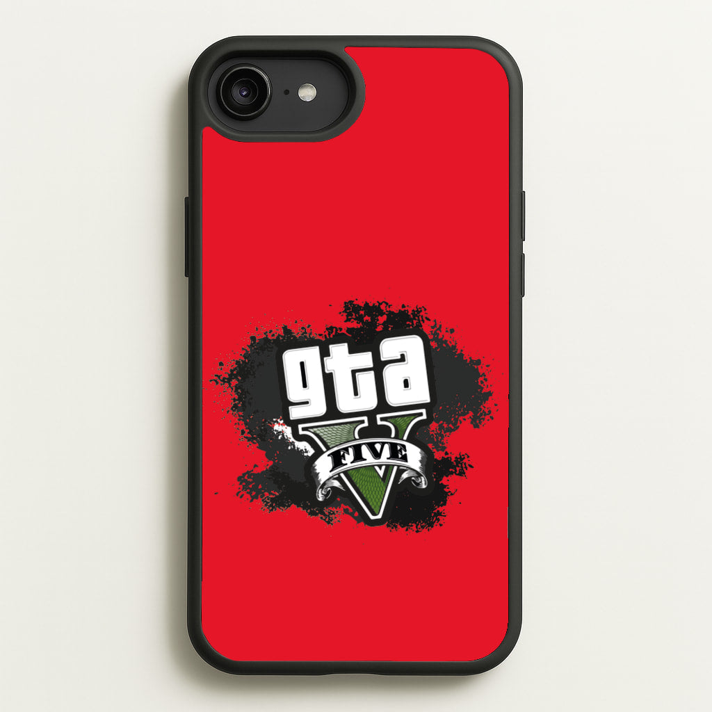 Five - Video Game - GTA Phone Case for iPhone 6 Plus / 7 Plus / 8 Plus