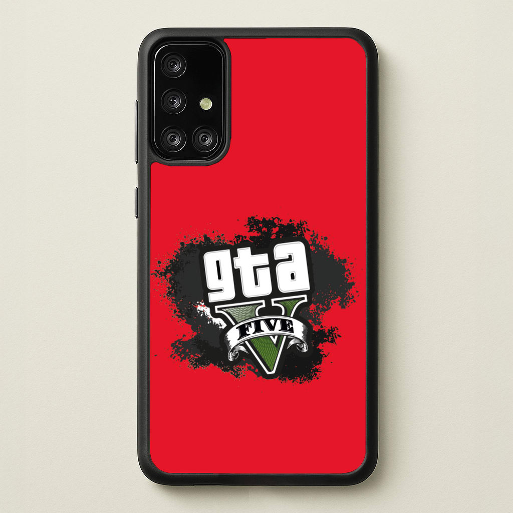 Five - Video Game - GTA Phone Case for Galaxy A71
