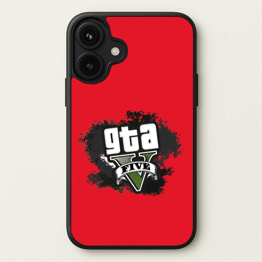 Five - Video Game Phone Case for iPhone 17