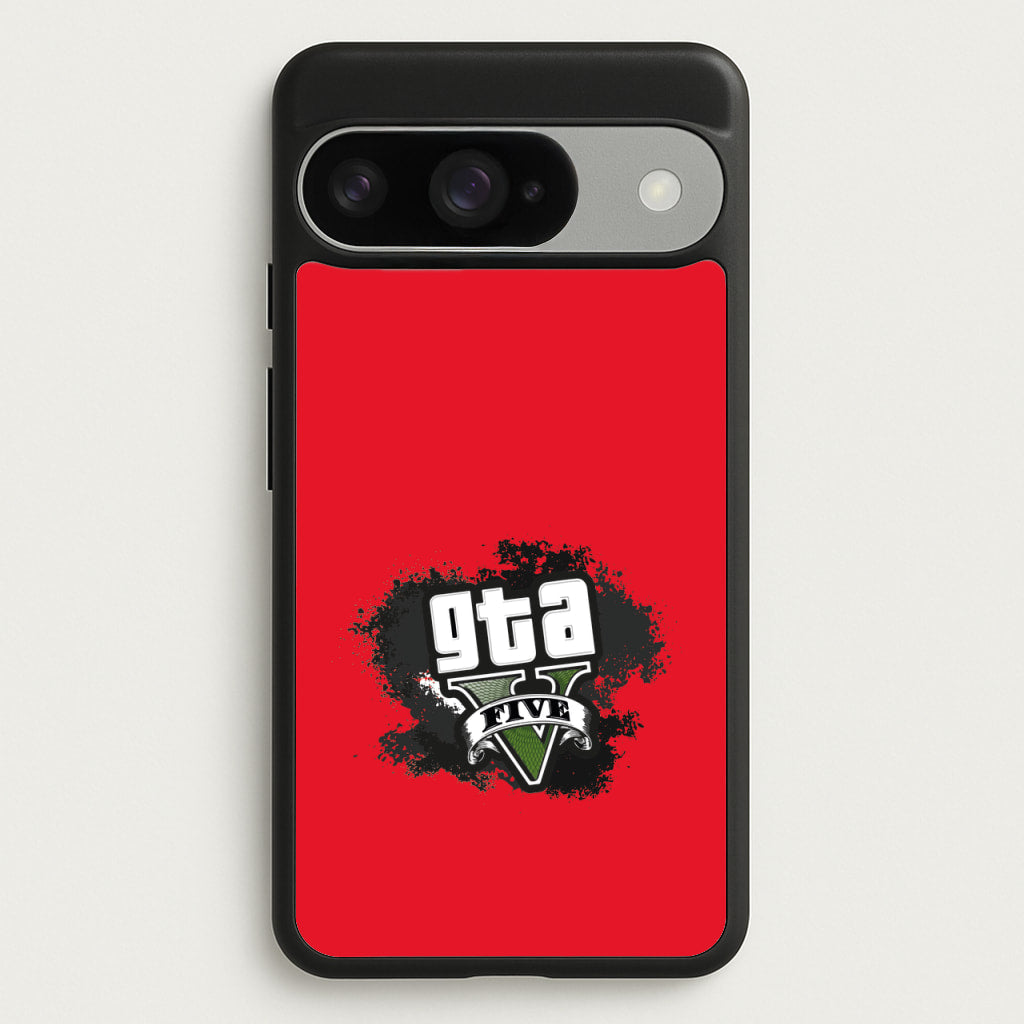Five - Video Game Phone Case for Google Pixel 10 / 10 Pro
